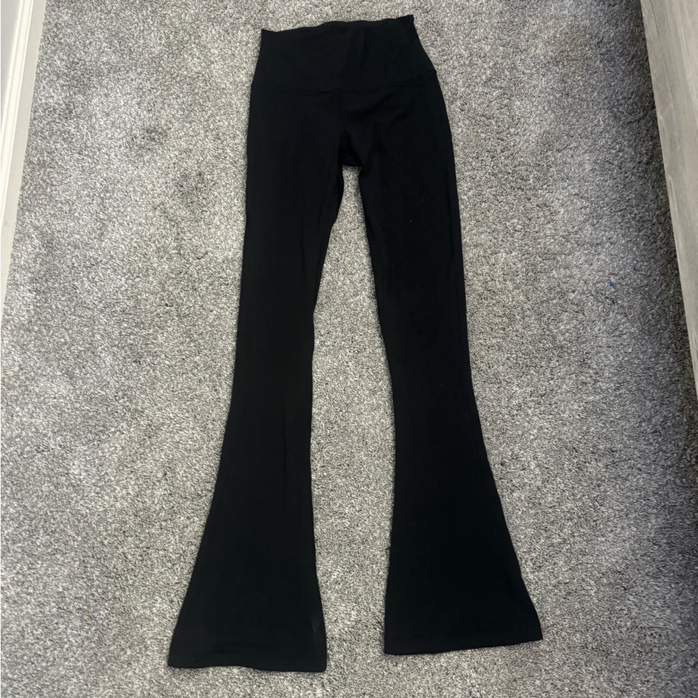 Lululemon Black Flare Leggings!